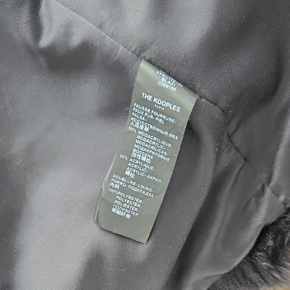 The Kooples Fur Jacket - Picture 6 of 10